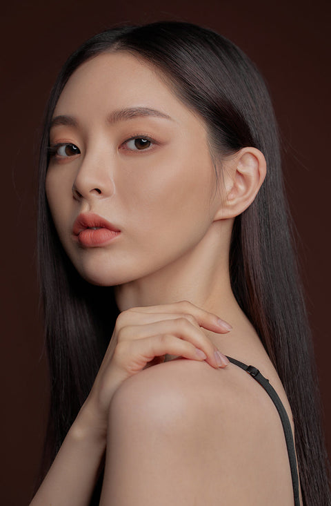 Secretive Kristin 1Day - 薄暮棕色