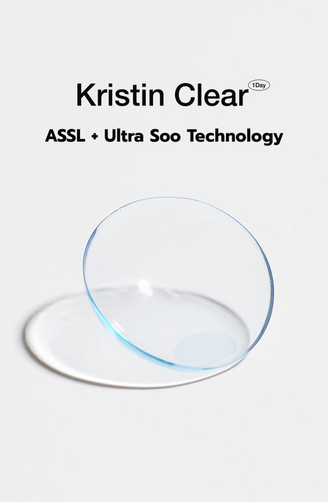 Kristin Clear - 極致涵水透明日拋