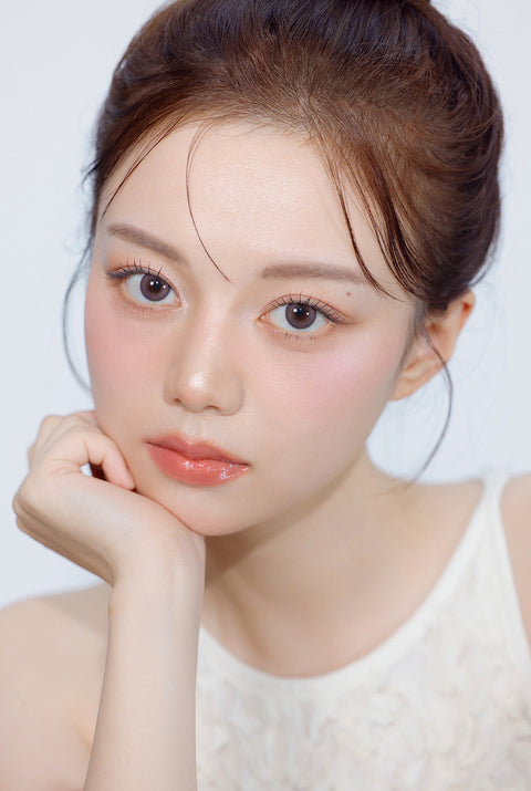 Tweed Kristin 1Day - 灰紫色