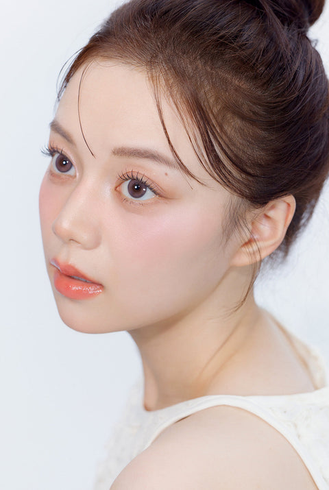 Tweed Kristin 1Day - 灰紫色