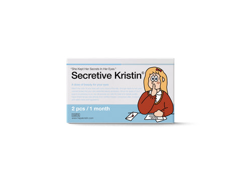 Secretive Kristin - 灰色